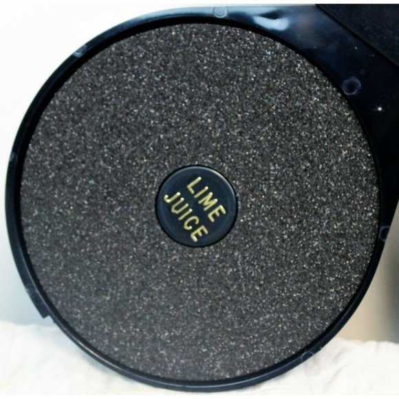 Finest Call Cocktail Mixes Salt & Lime Rimmer Tray Stacking Swivel Rotating Tier - Picture 10 of 12